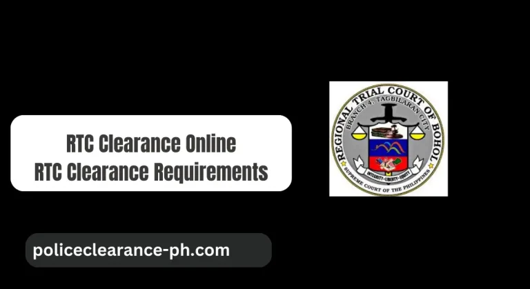 RTC Clearance