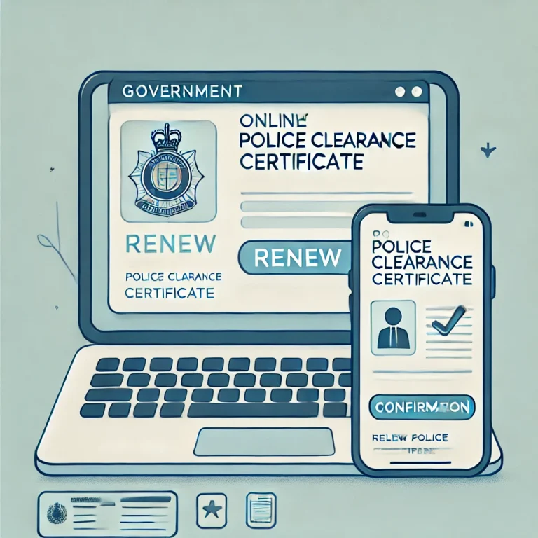 Renew an Expired Police Clearance Certificate Online